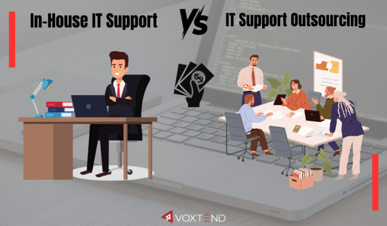 The Hidden Costs of In-House IT Support vs. Outsourcing