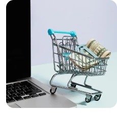 Shoping cart image