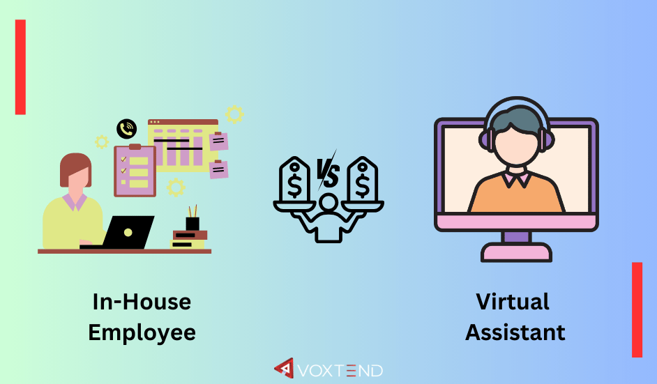 In-House Employee vs Virtual Assistant