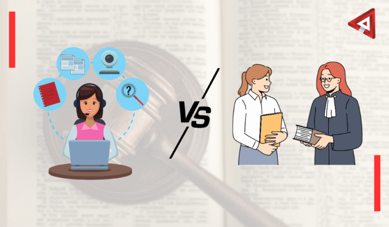Virtual Legal Assistants vs. Traditional Paralegals: What’s the Difference?
