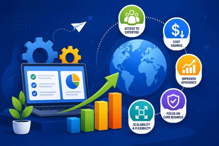 Top Benefits of Business Process Outsourcing Services for Growing Businesses