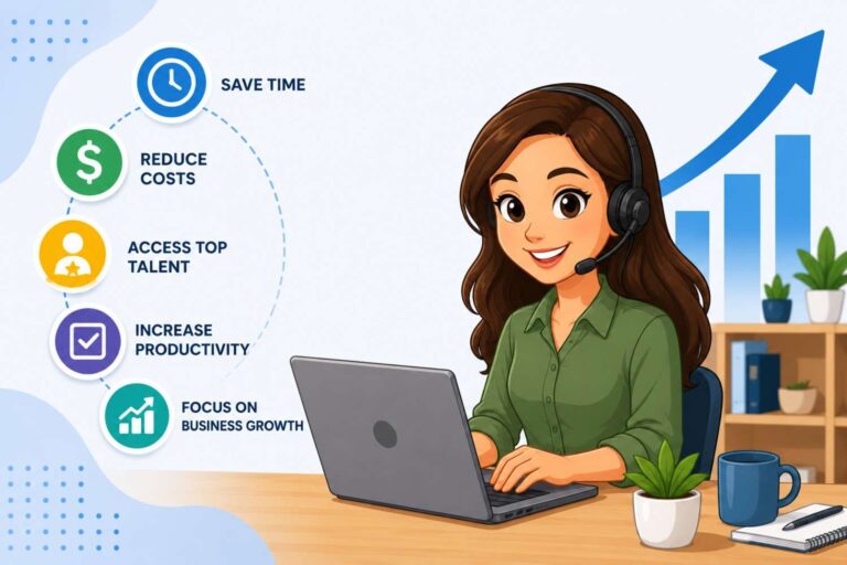 Top Benefits of Hiring Virtual Assistants for Growing Companies 