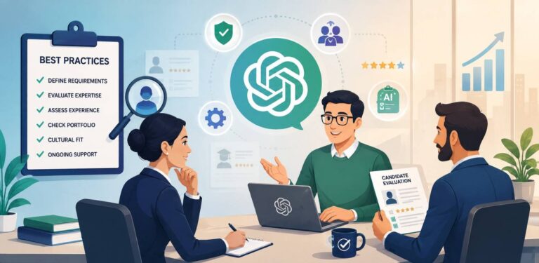 Best Practices for Hiring ChatGPT Experts for Enterprise AI Projects