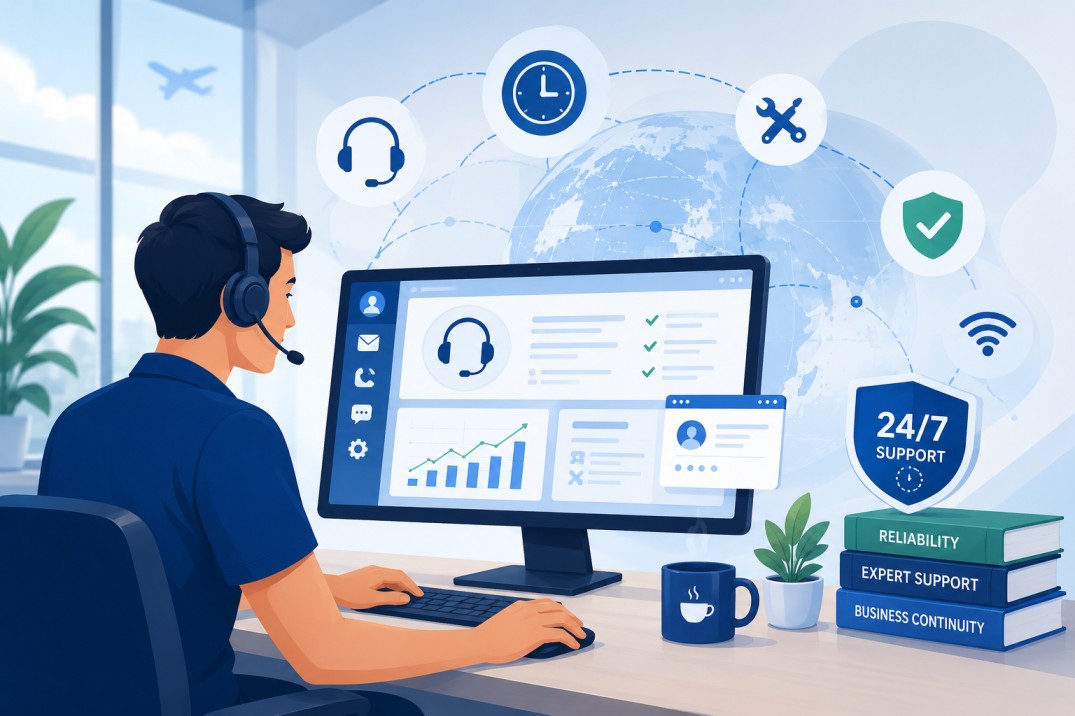Remote technical support
