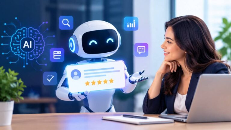 What If Your Next Review Started With an AI Agent? 