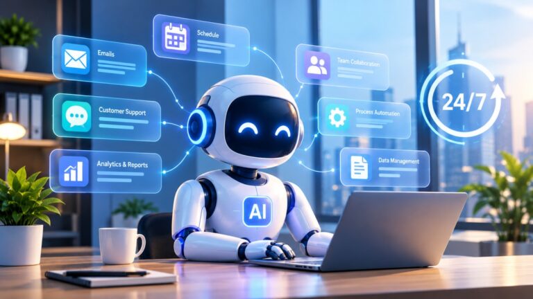 What If Your Business Had an AI Agent Working 24/7? 